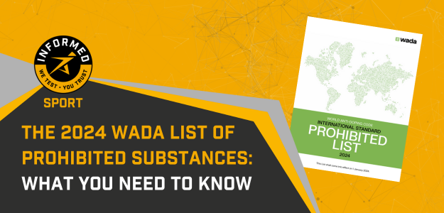 The 2024 WADA List Of Prohibited Substances What You Need To Know   2024 WADA List   Informed Sport 